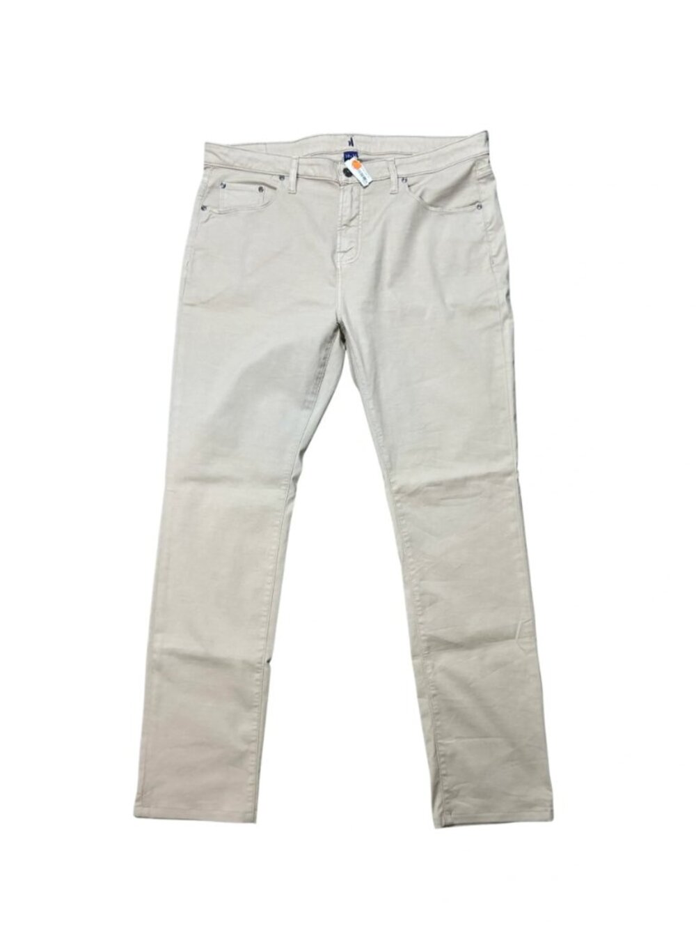 Johnnie-O Light Khaki Atlas Lightweight Stretch 5-Pocket Jeans Pants NWT 38x34